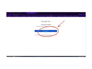 Mobile interface of Gemini AI Pro