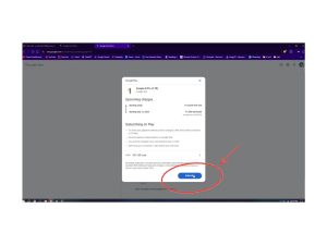 Notification of free access activation